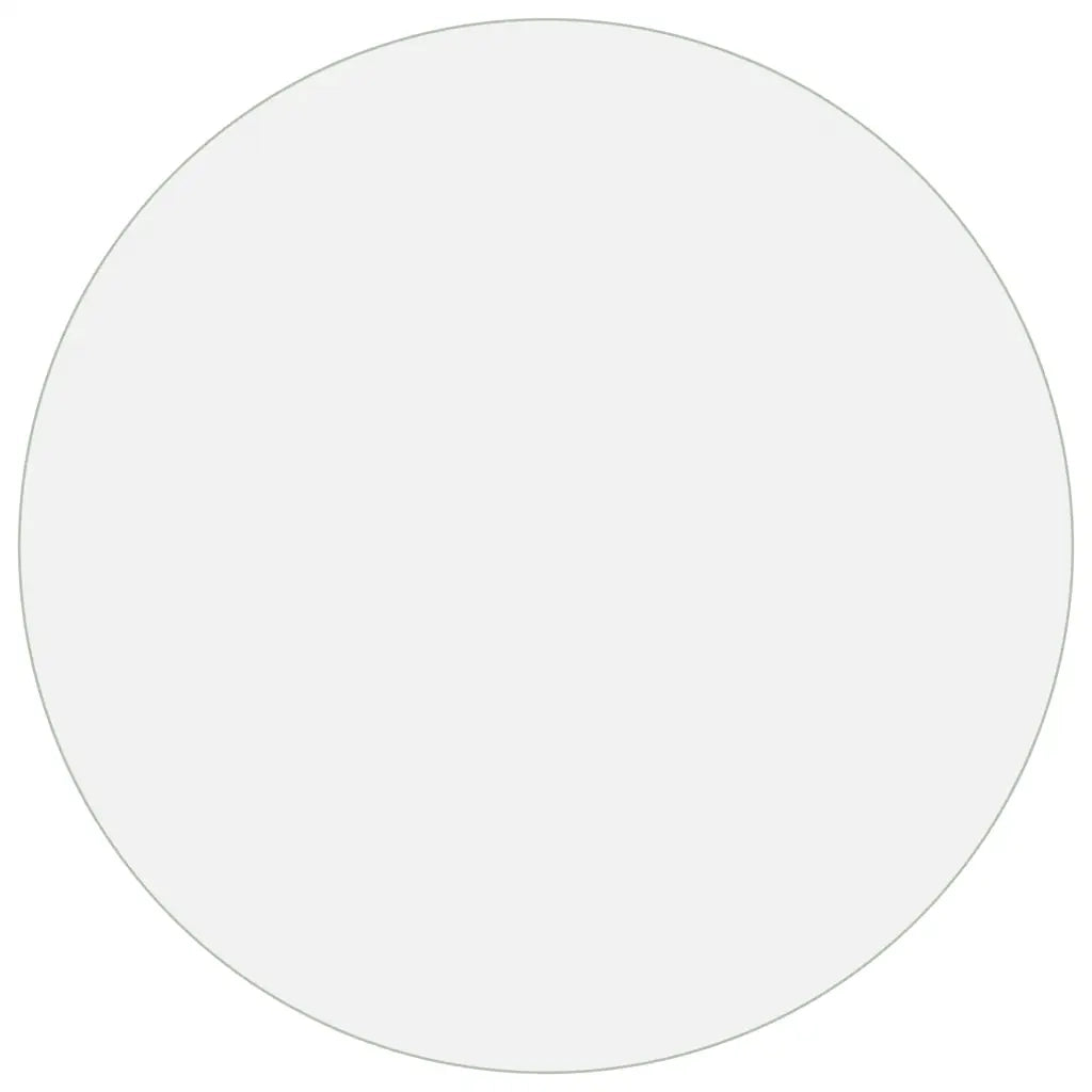 Protezione Tavolo Trasparente ? 90 cm 1,6 mm in PVC CFW1314857