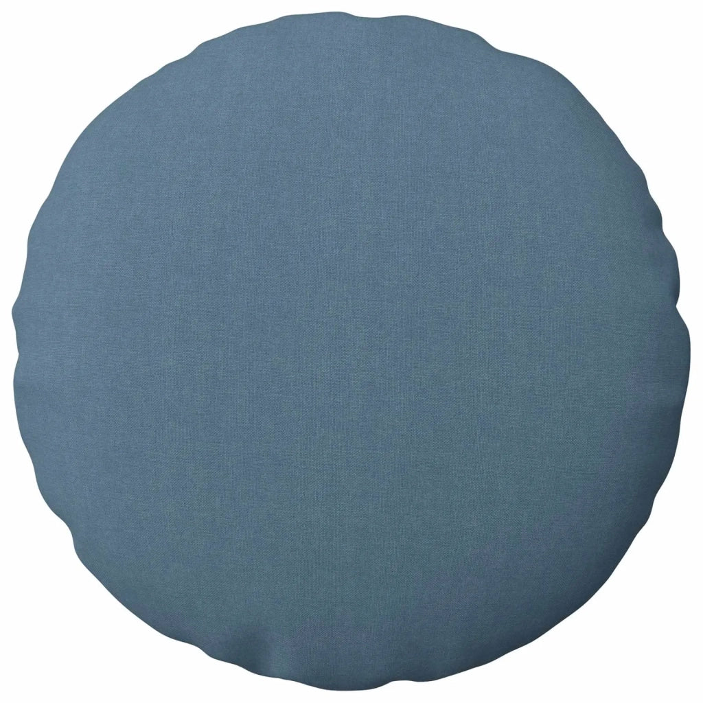 Federa 6 pz HEERLEN Blu jeans Ø 30 cm Tessuto 921882