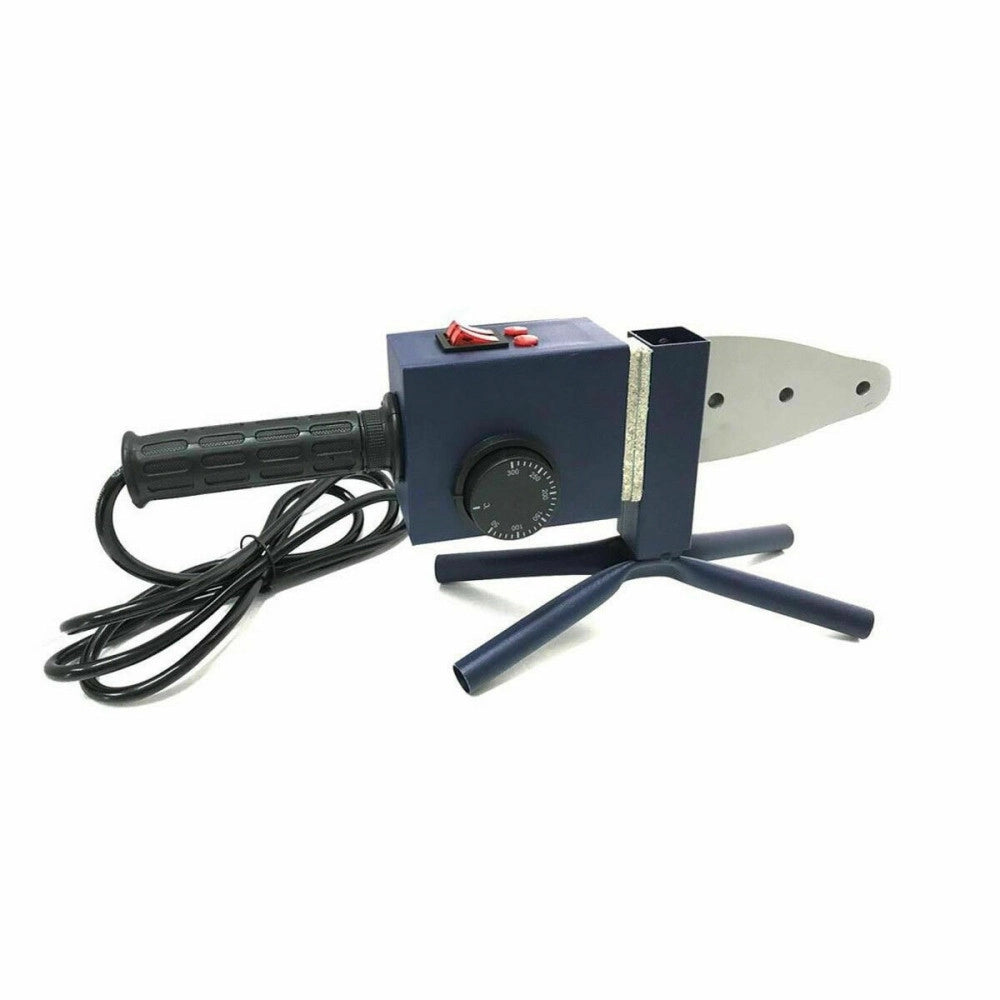 Trade Shop - Saldatore Polifusore 800w Per Saldatura Tubi Plastica Pvc Pvdf 6 Matrici -