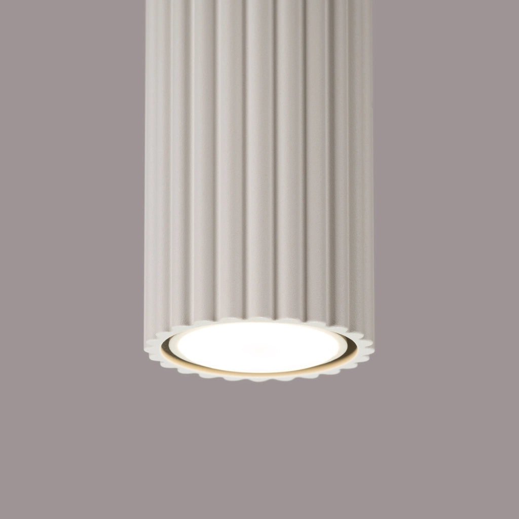 Lampada da soffitto KARBON 10 beige
