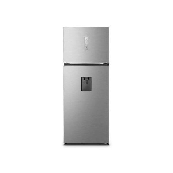 Hisense rt600n4wc2 frigorifero con congelatore libera installazione 466 l e acciaio inox