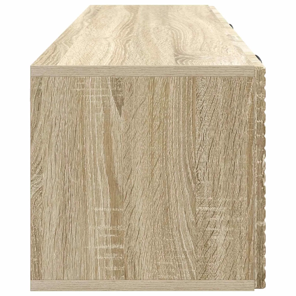 Mobile Porta TV da Muro Rovere Sonoma 98 x 31 x 30 cm 898727