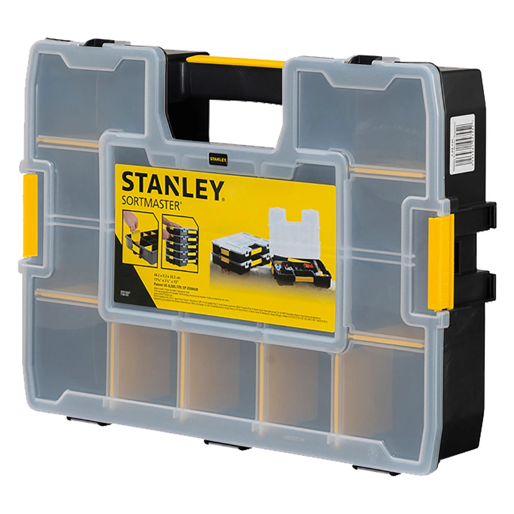 CASSETTA ORGANIZER PORTA MINUTERIA 'SORT MASTER' cm 43 x 9 x 33 -art. 1-94-745  - STANLEY
