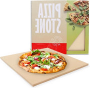 Pietra per Pizza 425×425x1 cm - Ideale per Amanti della Pizza