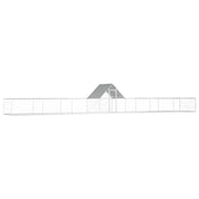 Pollaio 14x2x2 m in Acciaio Zincato cod mxl 45523
