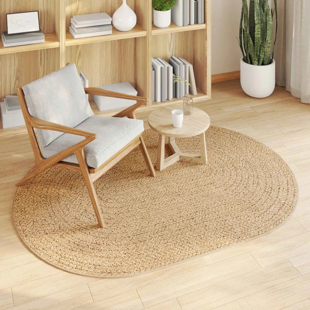 vidaXL Tappeto ZIZUR Marrone PP
