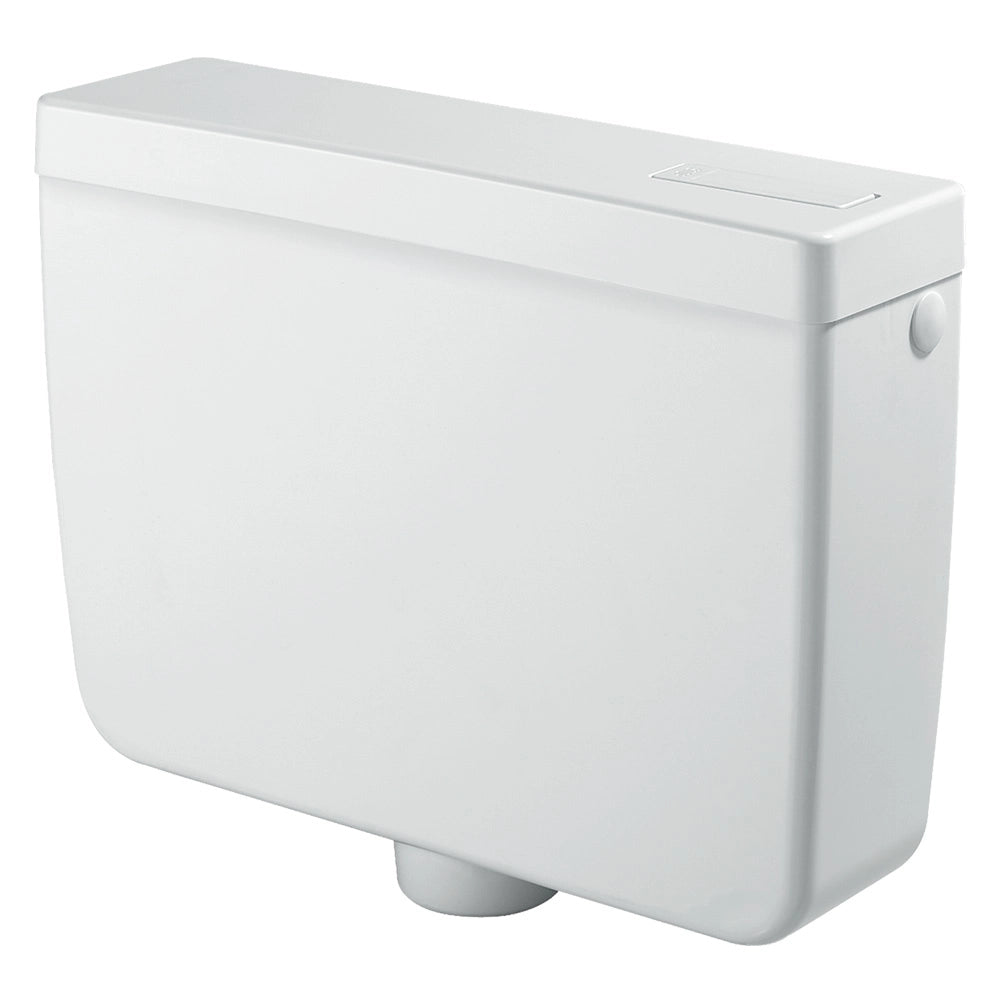 CASSETTA DI SCARICO WC ESTERNA 'PRATIKA' Lt.8 - cm 44 x 31  - BricoGo