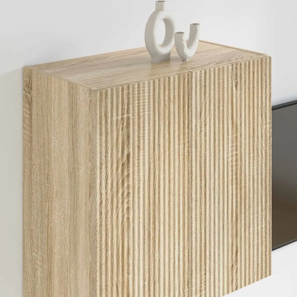 Mobile TV da parete Rovere Sonoma 59,5 x 31 x 60 cm