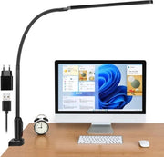 Lampada da scrivania - Lampada da ufficio - Lampada da tavolo - Lampada da scrivania - Regolabile in luminosità - Da non perdere in casa!
