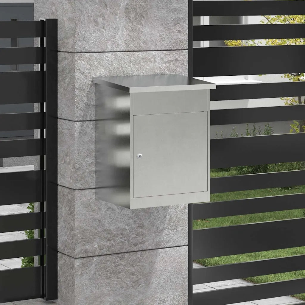 Cassetta per pacchi con archiviazione Argento 47,5 x 38 x 59 cm CFW1767818