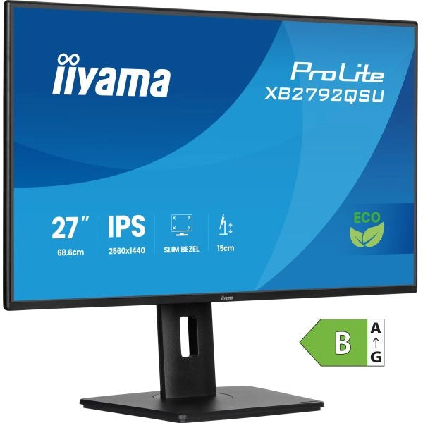 27in ips 4-side slim,hdmi,dispport,black,green cho - xb2792qsu-b1