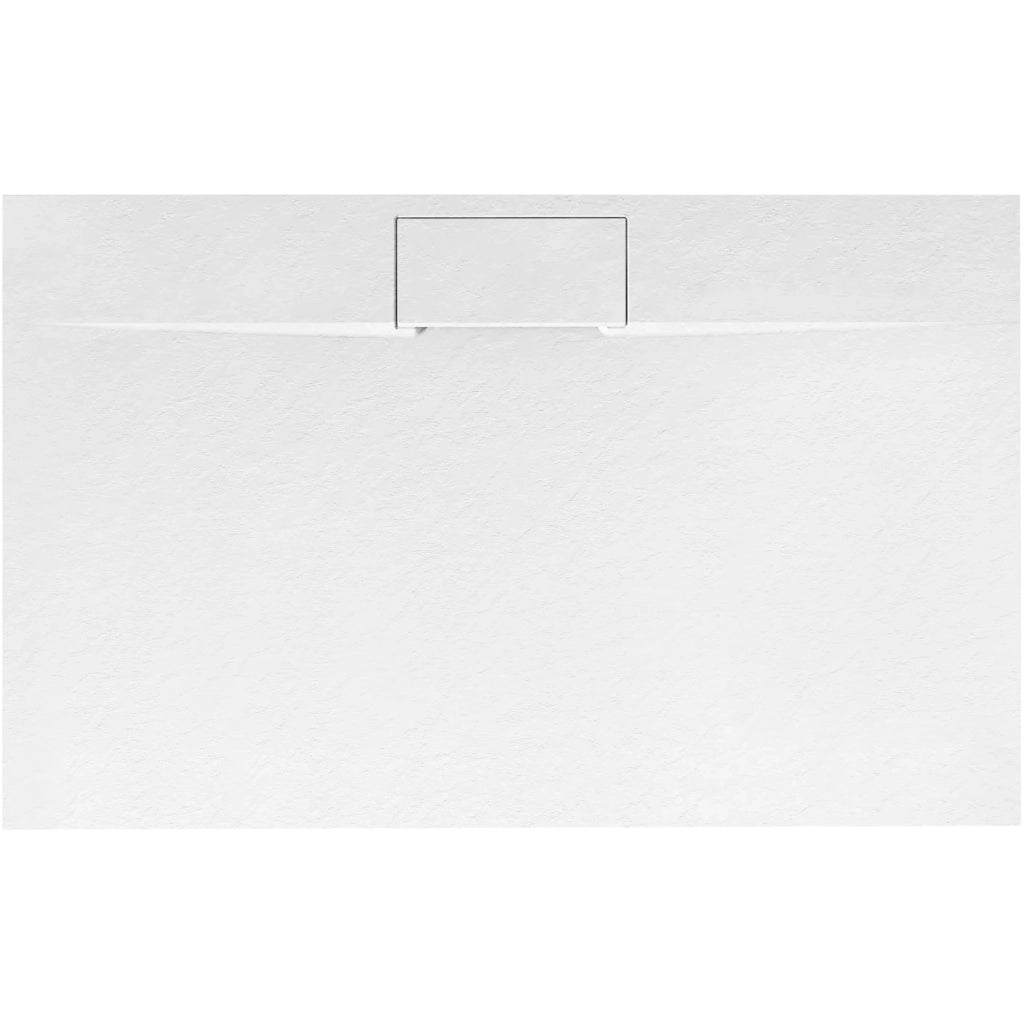 Piatto Doccia Bazalt Long White 80x100