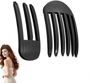 Clip per volume capelli a testa fissa - 2 pezzi - senza tracce di capelli - clip di sollevamento - progettazione sicura - volume diretto - clip per capelli