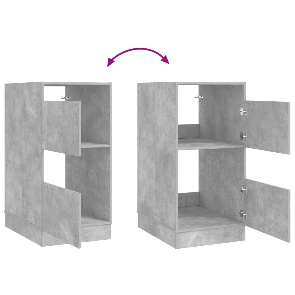 Mobile da lavanderia con porta Calcestruzzo Legno multistrato 3422803