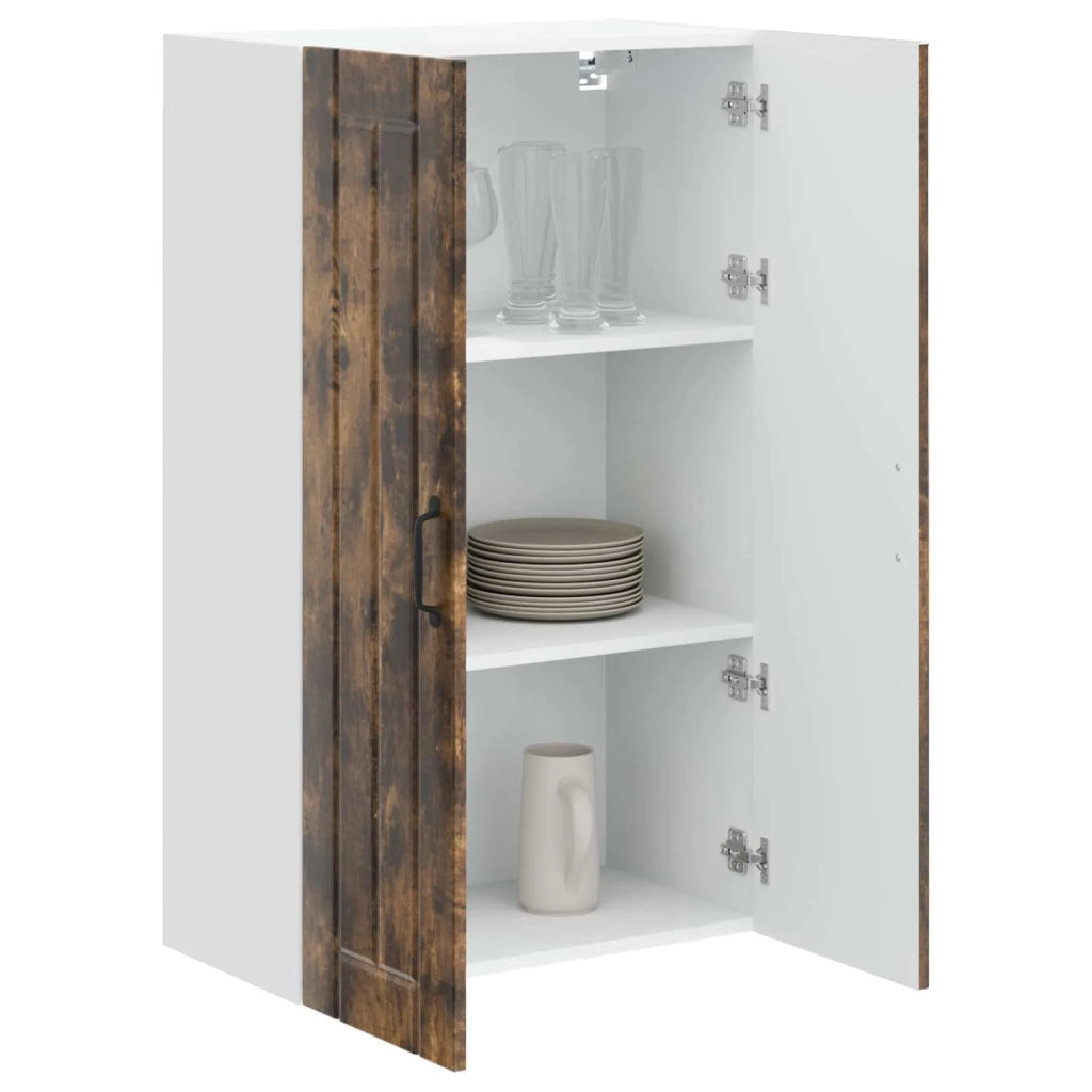 Pannello lavastoviglie Lucca Rovere Fumo 60 x 31 x 100 cm 885140