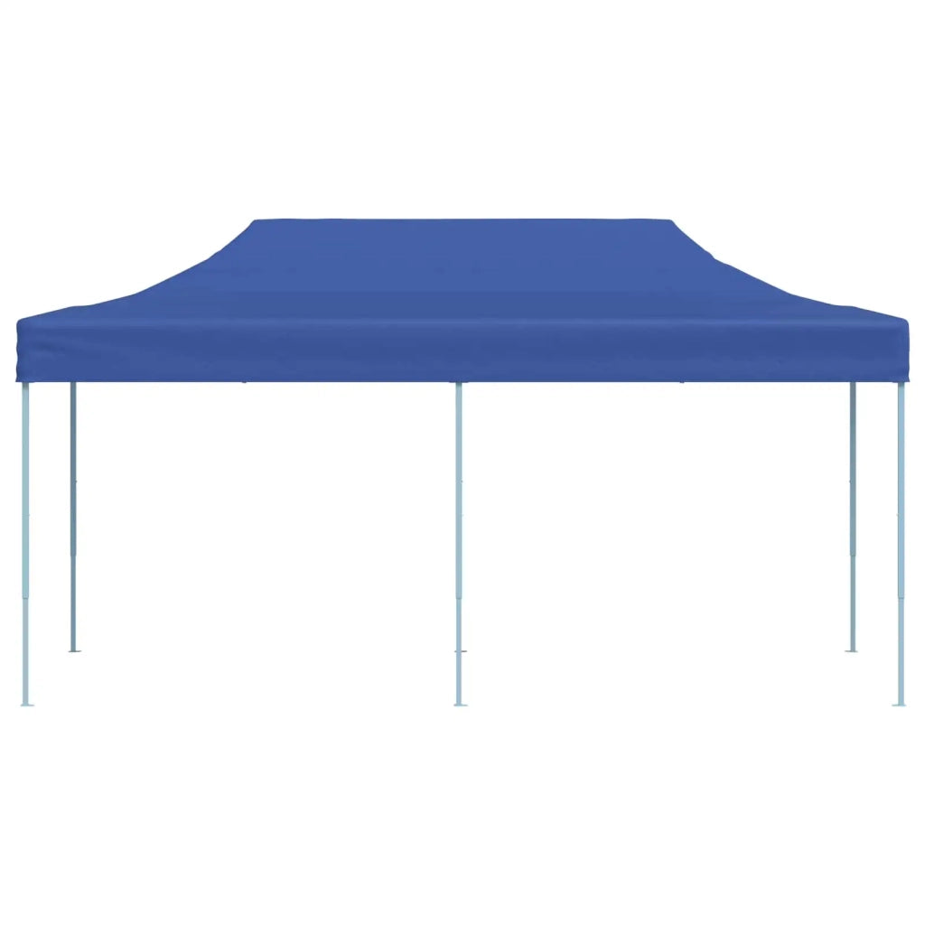 Tenda Party-Tenda da festa Blu 291 x 580 x 315 cm Tessuto Oxford 205053