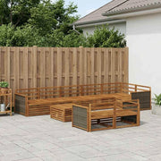 Set di divani da esterno 9 pz 3383527