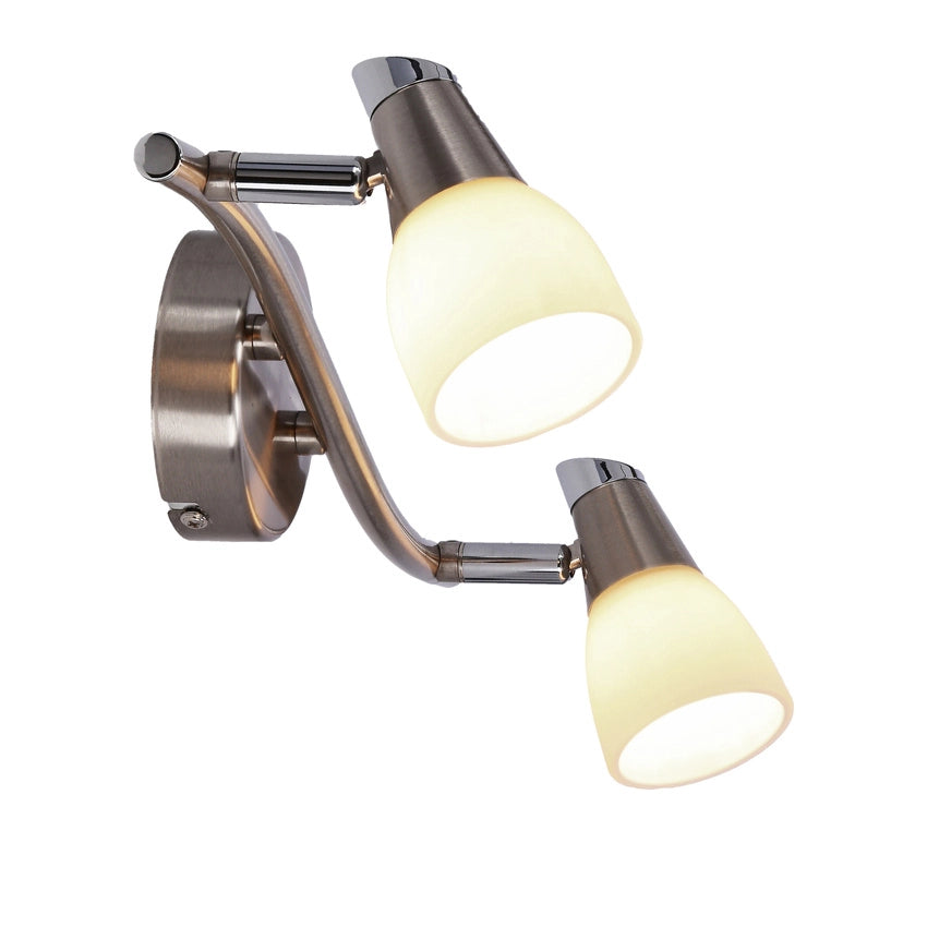 Applique Candellux Selia 92-69986 cromo bianco 2xG9