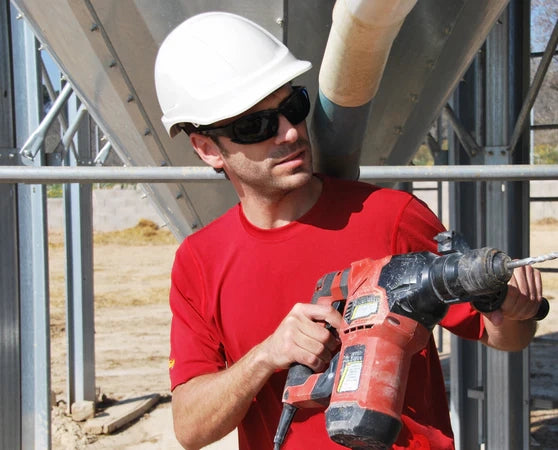 OCCHIALI DA LAVORO 'INDRO SOLAR' INDRO SUN AW - lente scura  - JDM