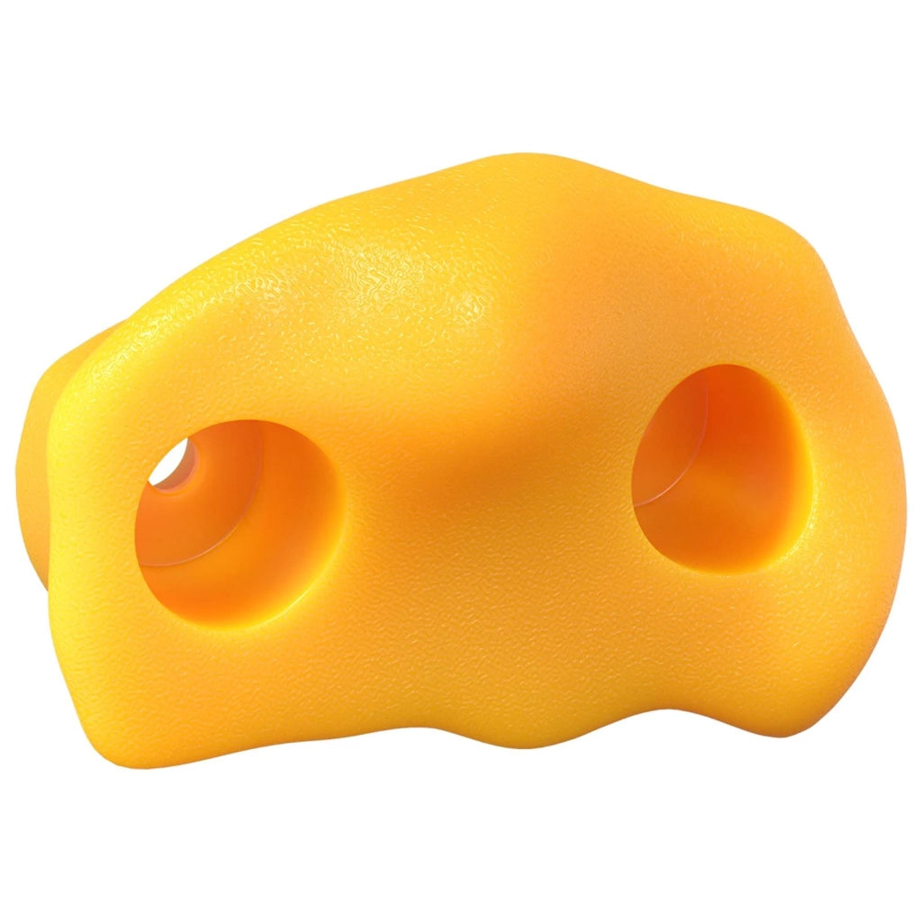 Presina da arrampicata 2 pz Giallo 100 x 67 x 43 mm PP CFW2971027