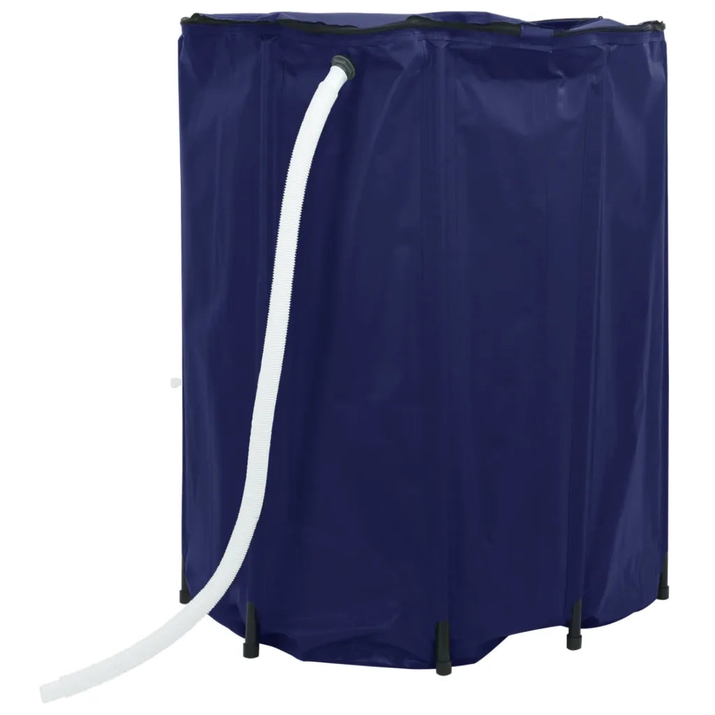Serbatoio Acqua con Rubinetto Pieghevole 1350 L in PVC