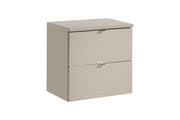 Set mobili bagno 60 cm con piano Viva Cashmere 60 x 1401 x 40 cm
