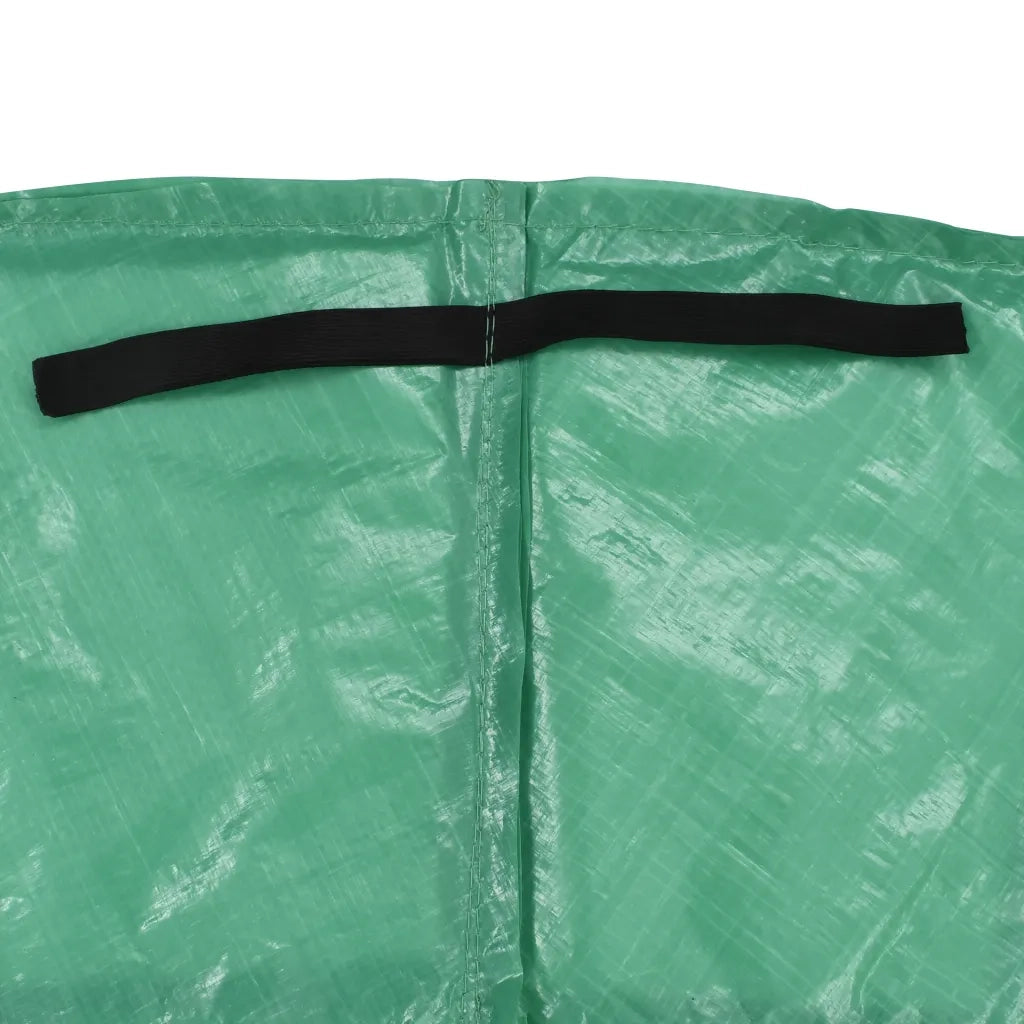 Tampone Sicurezza PE Verde Trampolino Rotondo 15 Piedi/4,57 m