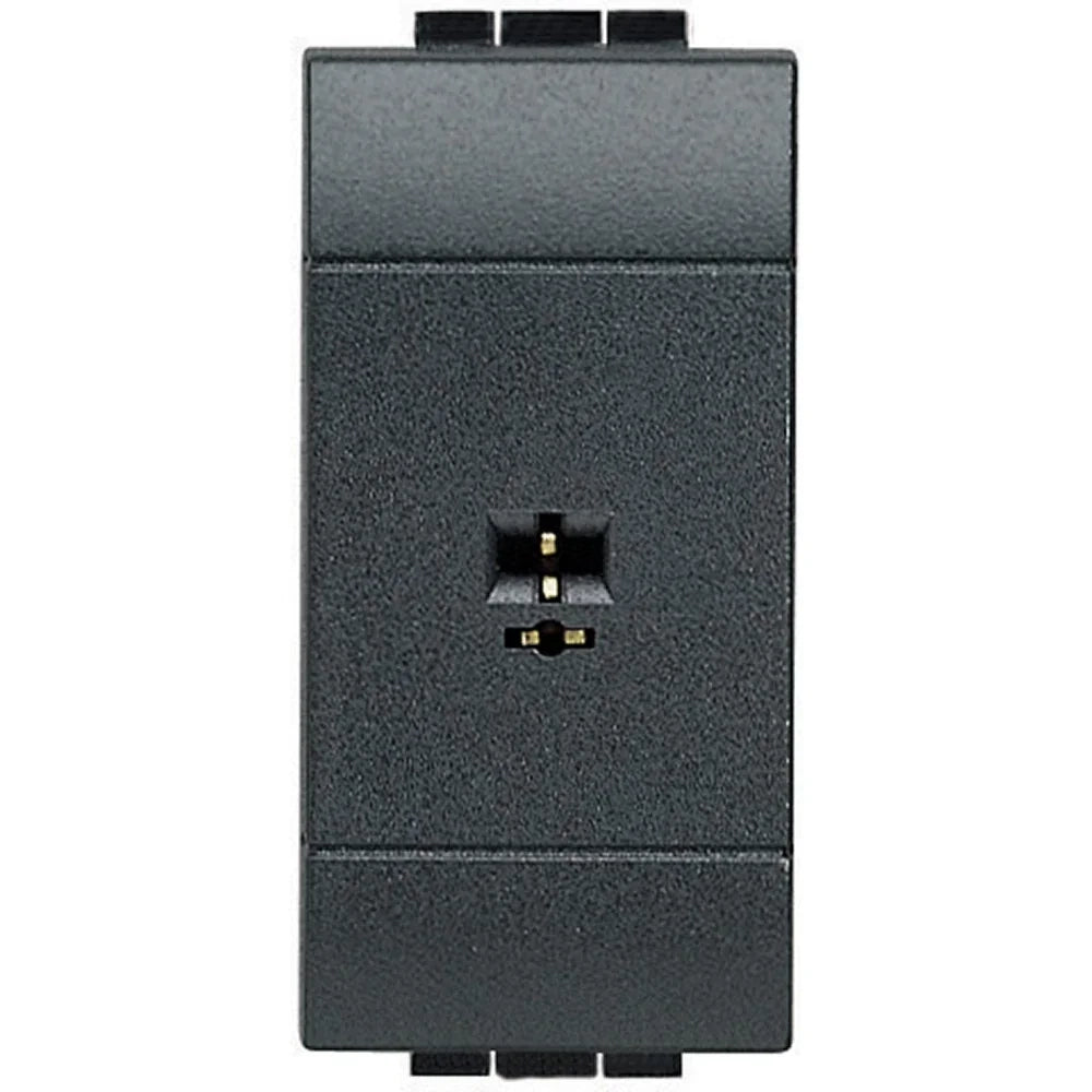 L4293 - Connettore Hi-Fi normalizzato DIN 2 poli punto-linea