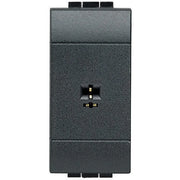 L4293 - Connettore Hi-Fi normalizzato DIN 2 poli punto-linea
