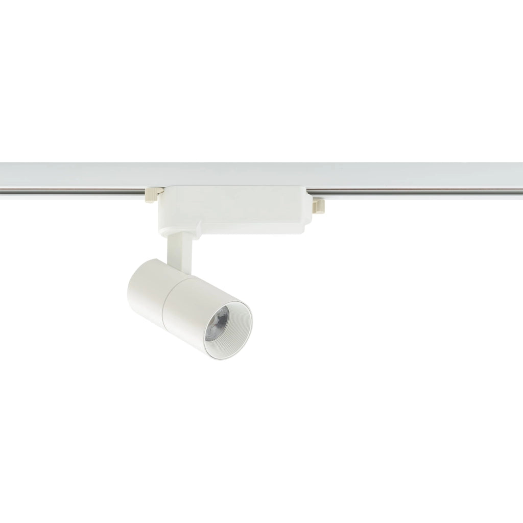 Faretto binario 1 circuito LED 7W 4000K bianco Tinos