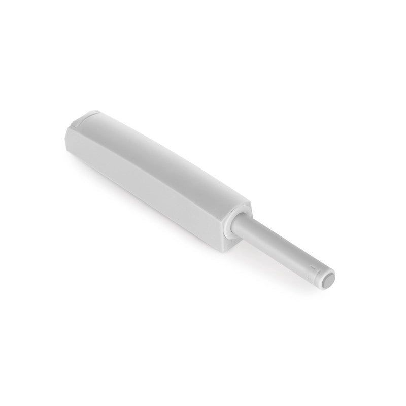 Lotto di 10 chiusure per porte da avvitare ai mobili con regolazione Push Lite, lunghezza 80 mm, Chiusura soft, Tecnop..