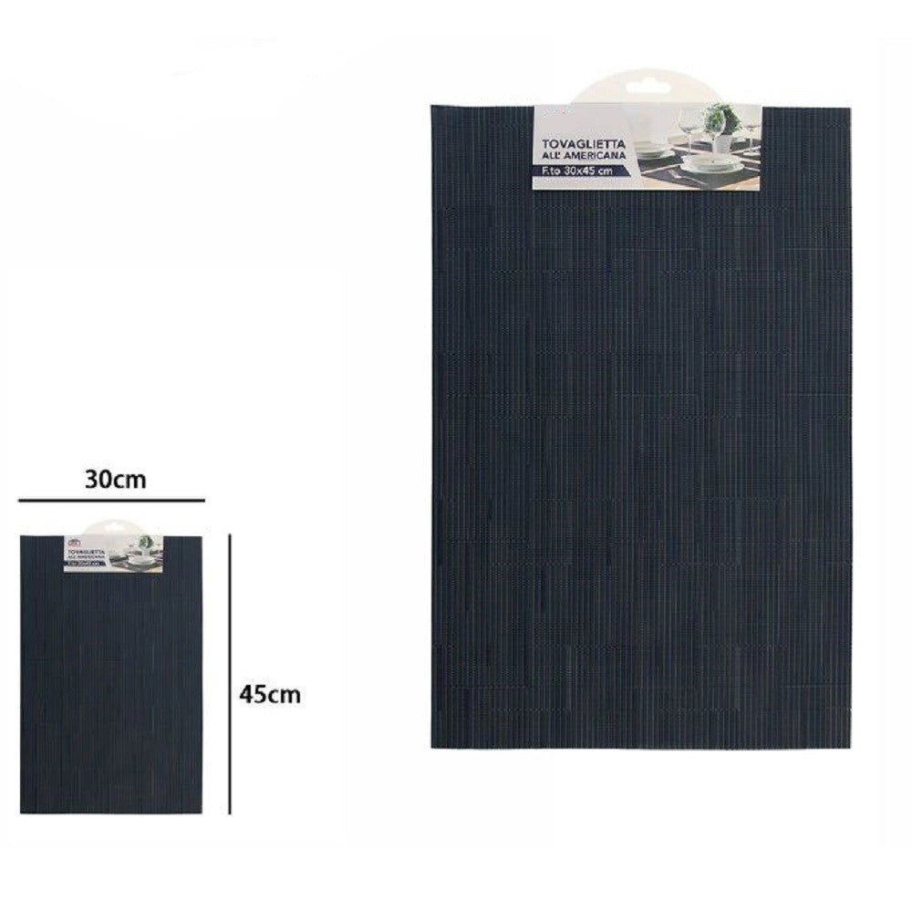 Trade Shop - Tovaglietta Tovagliette All'americana Per Colazione Cucina Tavola 30x45 Cm 72292 -