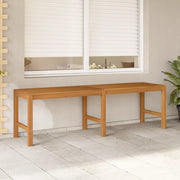 Panchina da Giardino 150 cm in Legno Massello di Teak