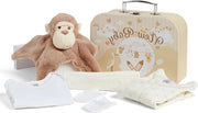 Pacchetto per bebè composto da coperte-rompers-pijama di cotone e guanciali per bambini maschi e femmine regalo per neonati