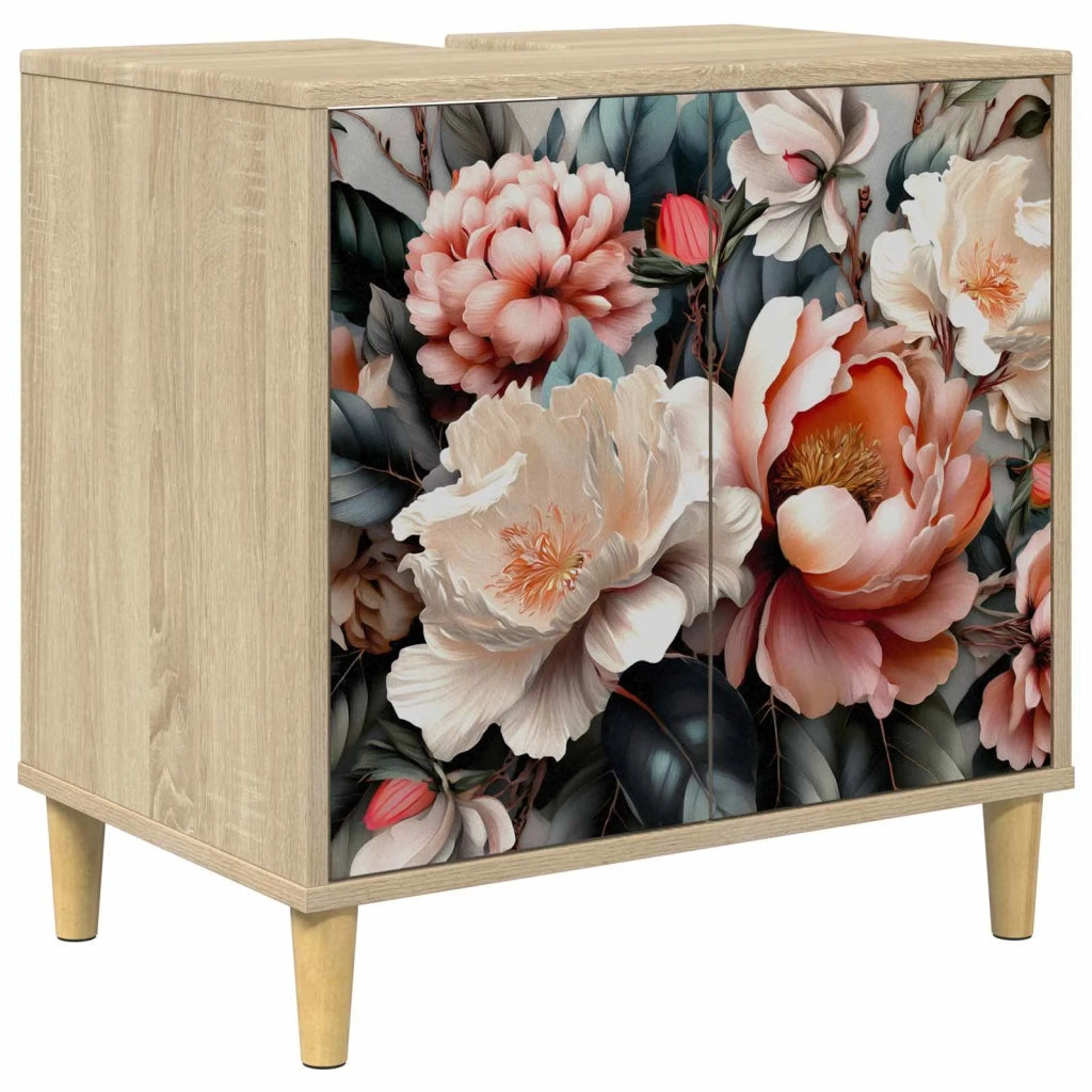 Mobile da Bagno BORNE Sonoma 60 x 40 x 60 cm 8007396