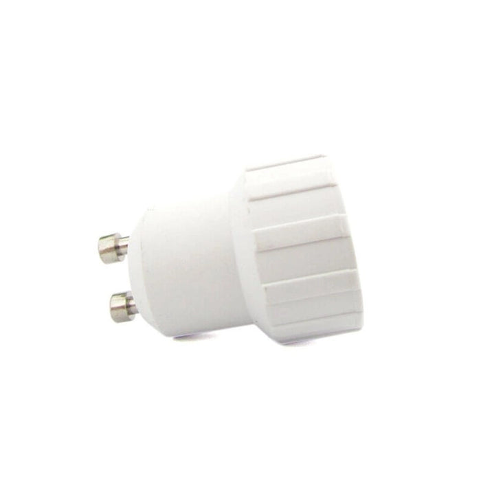 2 PZ Convertitore Adattatore Portalampada Per Lampada Attacco Da GU10 a E14