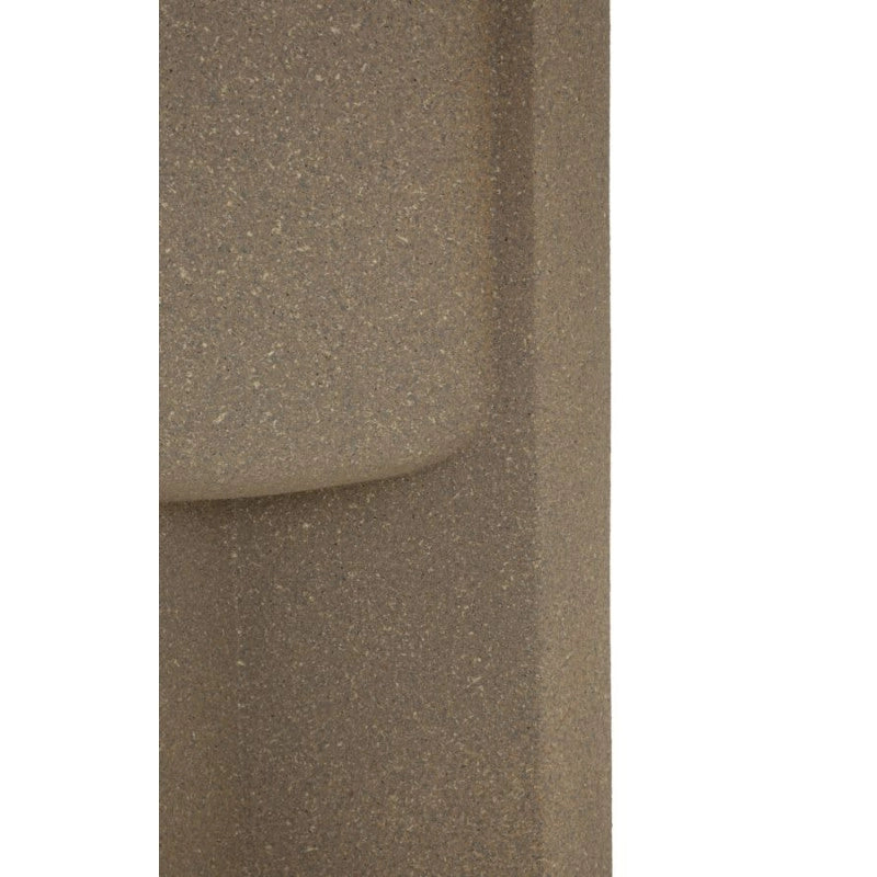 Porta Vaso Da Esterno Moai cm ø 39x80,5 (apertura cm ø 30)