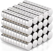 200 pezzi di magneti forti 5x2mm, magneti neodymium extra forti magneti mini circolari per magliette, frigorifero, lavagna bianca, calendario, foto, ufficio