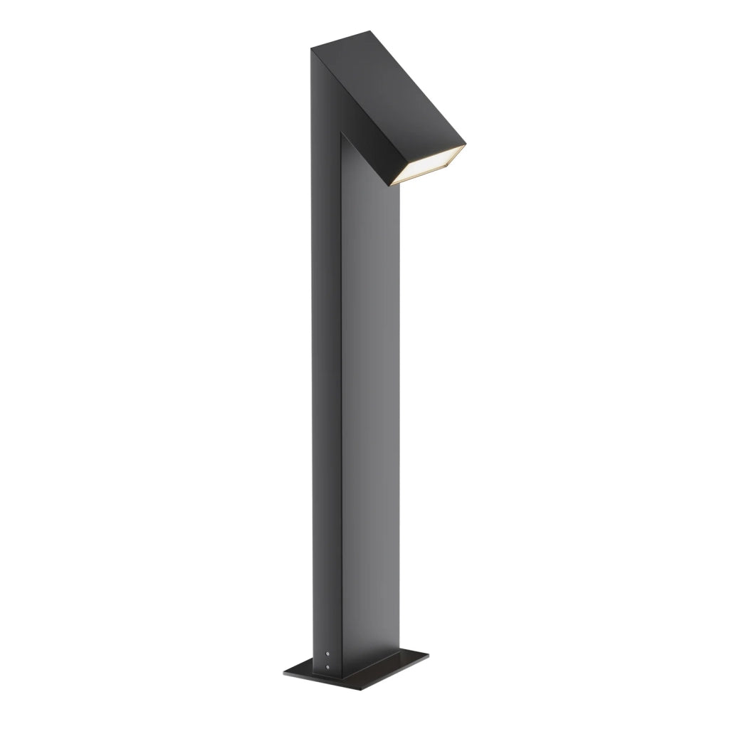 Maytoni Paletto da Esterno Moderno Guss 1 luce LED integrato IP65 grafite alluminio