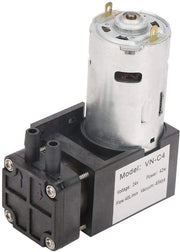 Mini compressore a vuoto per gas e aria - DC 24 V - 85 kPa - 40 l/min