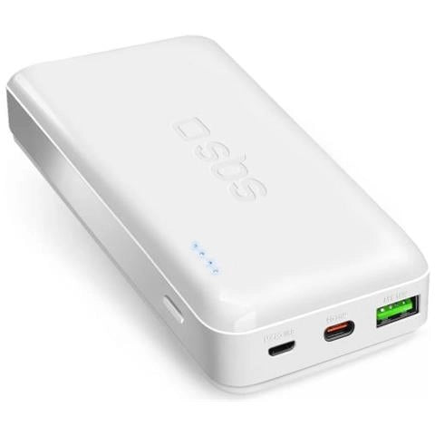 Power bank 20000 mah 1usb wht ttbb20000pd20w