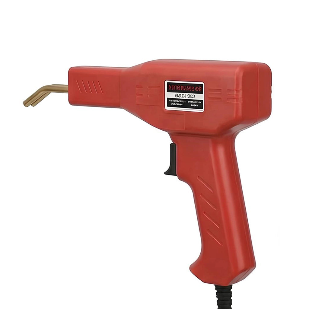 Saldatore a pistola 50W a corrente alternata per plastica con kit accessori Rosso Avizar