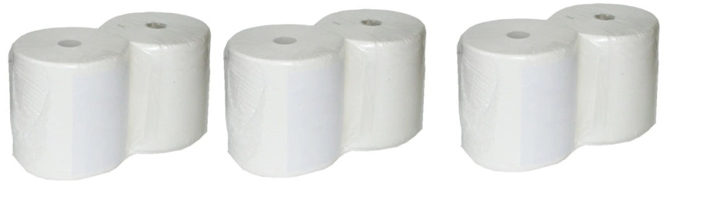 MAURY'S 3 SET DI BOBINE MULTIUSO 100% CELLULOSA CONFEZIONE DOPPIA 800 STRAPPI