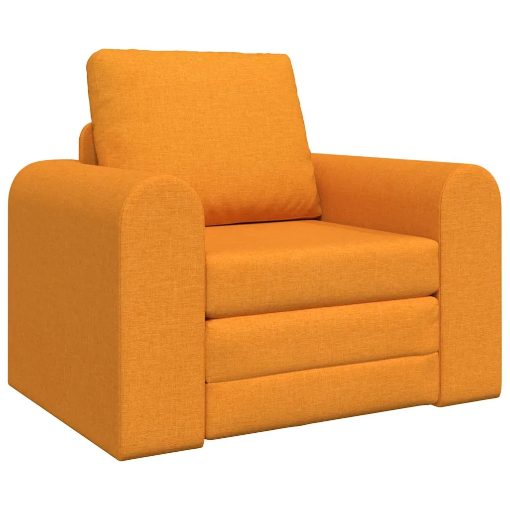 Divano letto-Sofa Letto-Daybed Giallo Scuro 98 x 71 x 83 cm Tessuto