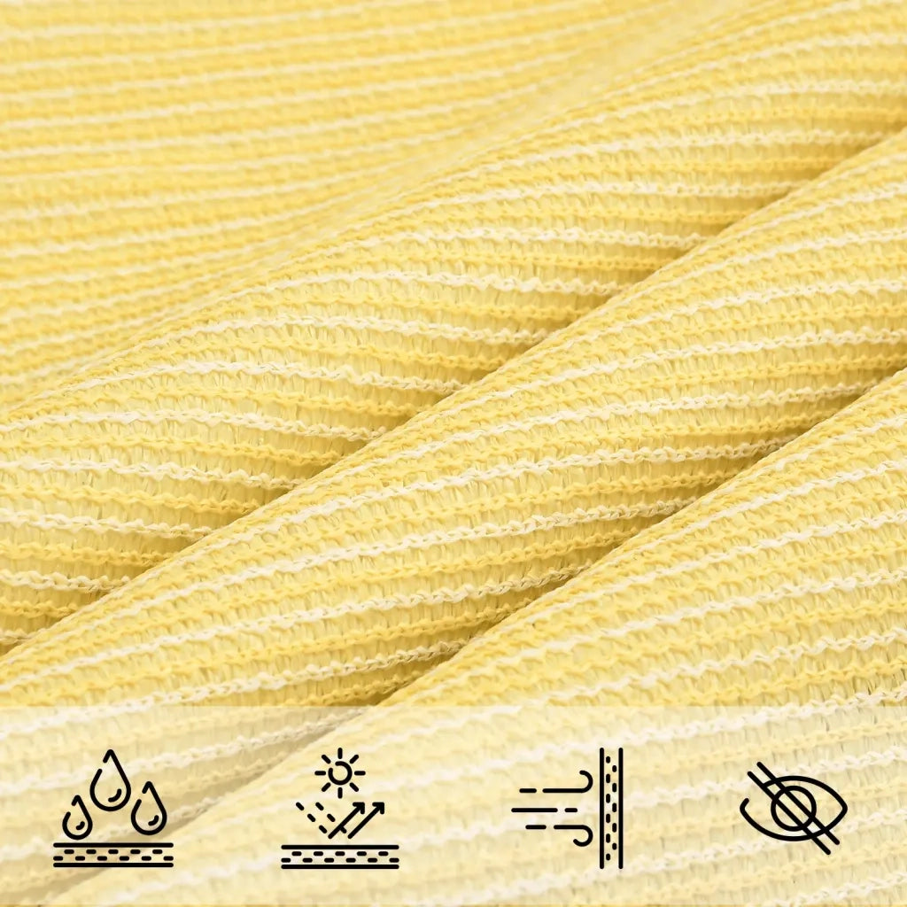 Vela Parasole 160 g/m² Beige 4,5x4,5x4,5 m in HDPE 311150