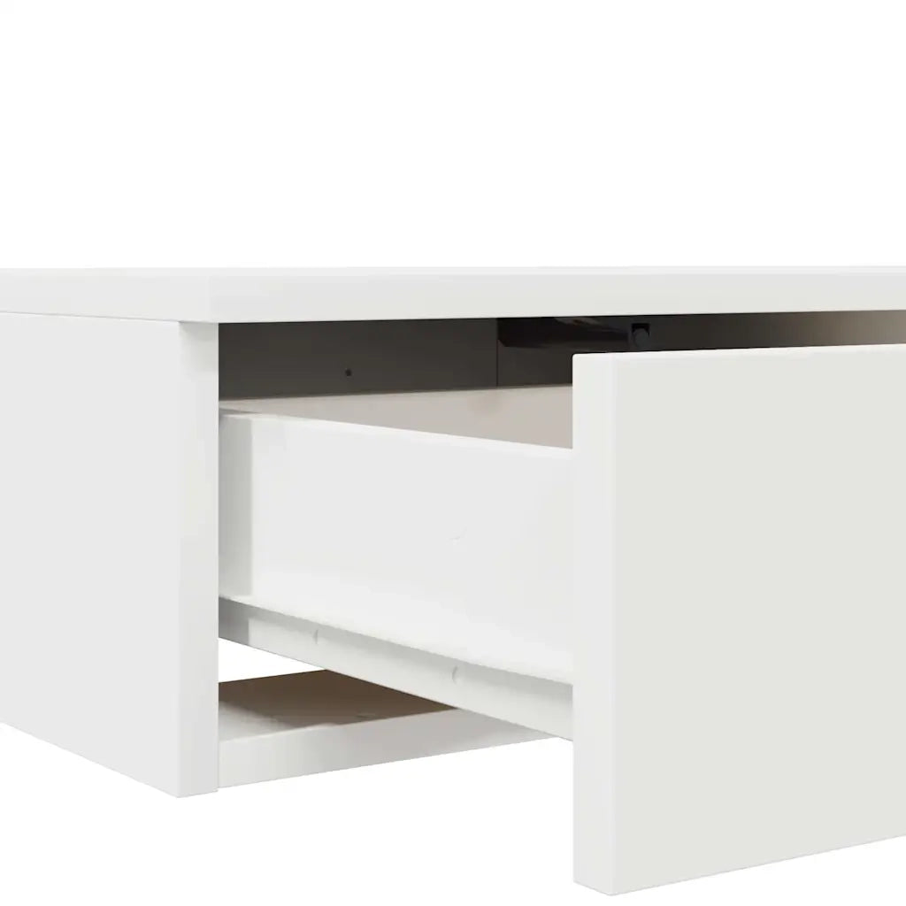 Cassetti per letto Bianco 90 x 36,5 x 16,5 cm Legno multistrato 866931