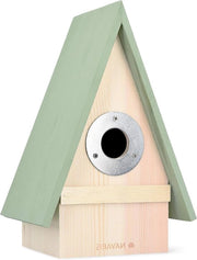 Casa per Uccelli da Giardino - Box per Nidi per Piccoli Uccelli - Tordi Merli e Titiri Grigi