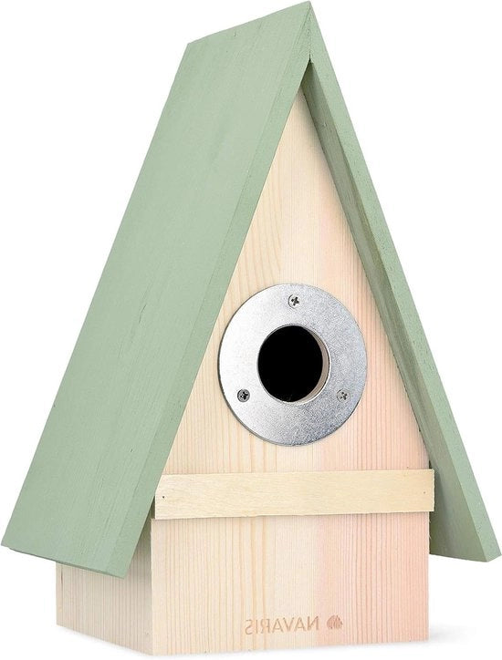 Casa per Uccelli da Giardino - Box per Nidi per Piccoli Uccelli - Tordi Merli e Titiri Grigi