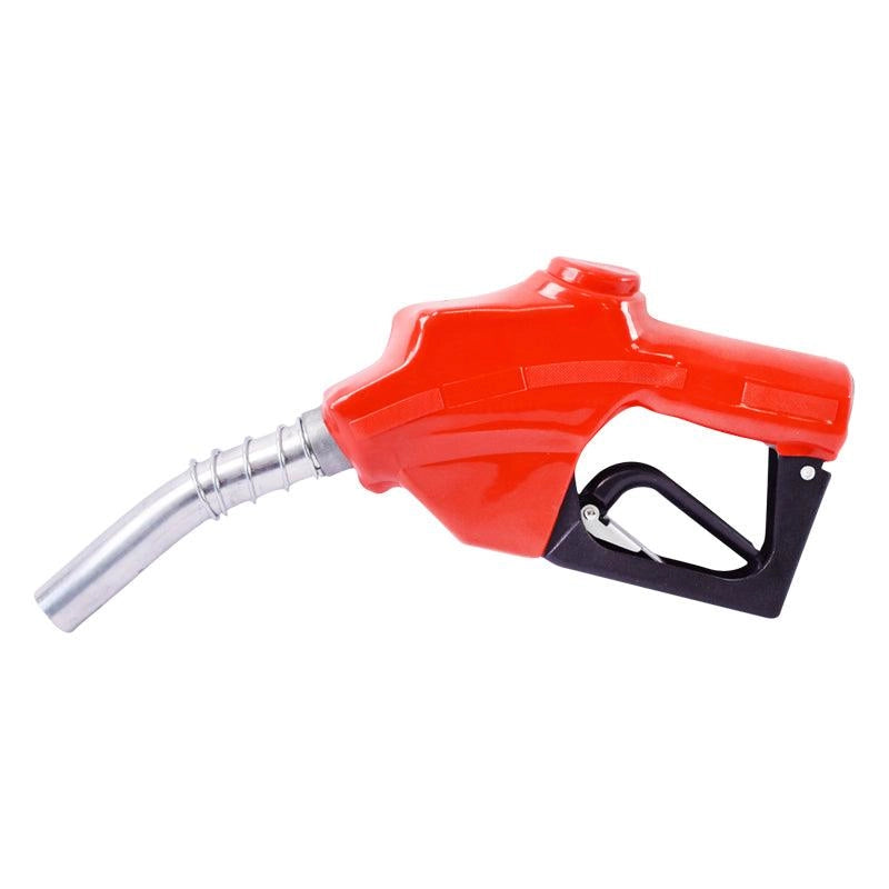 Pistola automatica di trasferimento di carburante in alluminio rivestita in gomma - portata 0-120 L/min. Pistola Automatica per gasolio