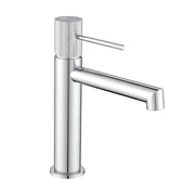 Miscelatore Lavabo Serie Levi con Piletta Click Clack Cromato